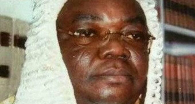 Nweze, s’court judge who opposed colleagues over Uzodinma’s election, is dead