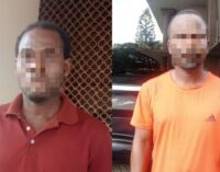 NDLEA arrests two church officials for ‘manufacturing dangerous drugs’ in Ogun