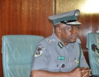 Customs increases FX rate for collection of duties from N770/$ to N783/$