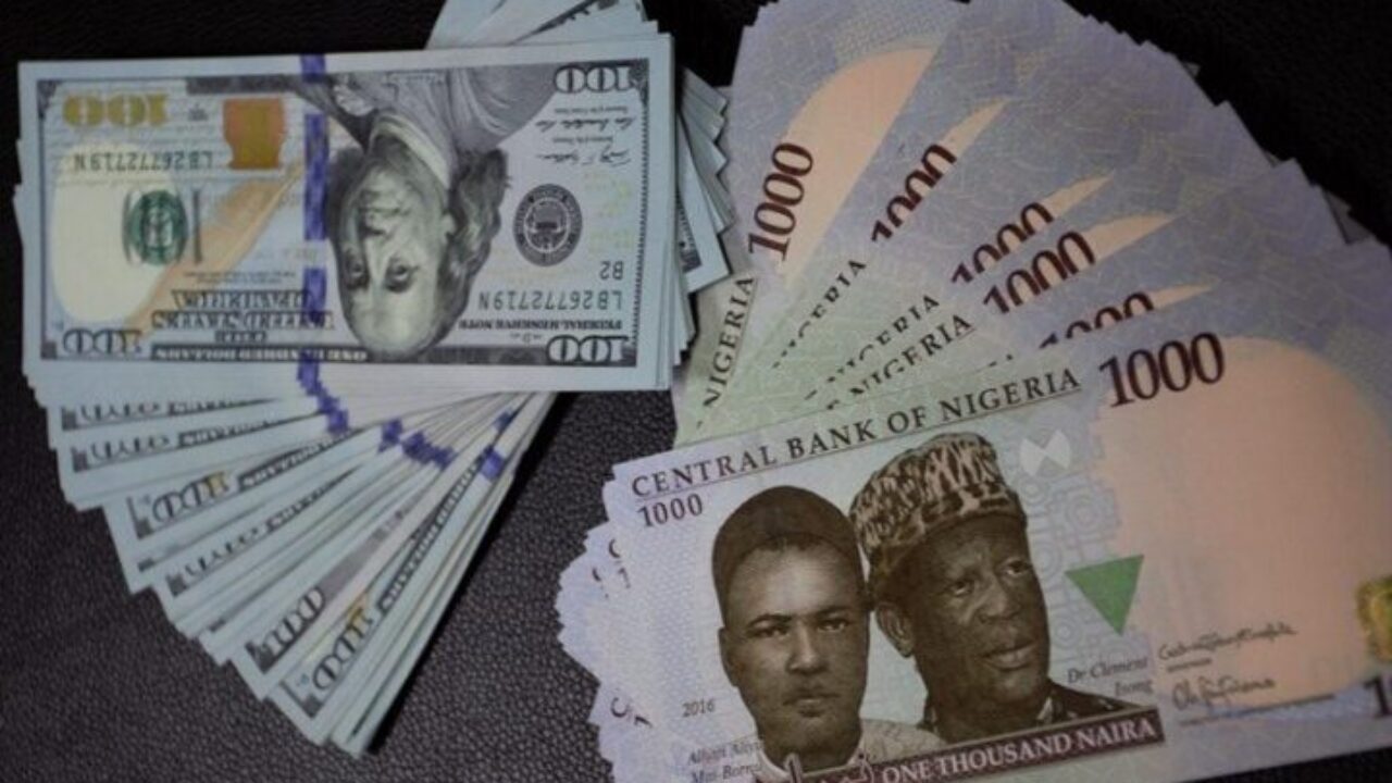 Naira Now N1, 165/$ At Parallel Market