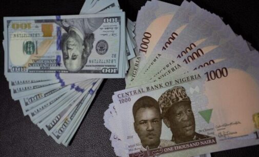 Naira plunges over 7%, hits record low of N803.9/$ at I&E window
