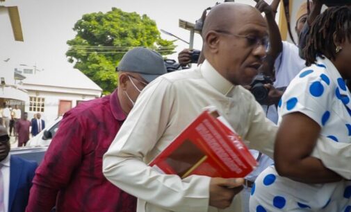 DSS: Emefiele legally detained | Findings on face-off at court premises shocking