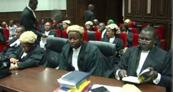 Rowdy session at tribunal as LP loses bid to commit Enugu REC to prison