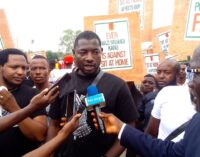 Enugu youths protest IPOB sit-at-home, say ‘it’s engineered by misguided Nigerian in Finland’