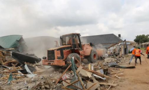 FCTA demolishes illegal structures in Abuja community