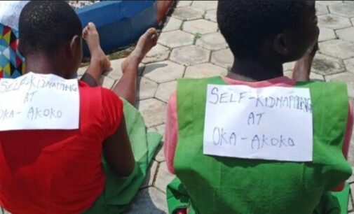 Ondo schoolgirls arrested for ‘faking kidnap, demanding N100k ransom from parents’