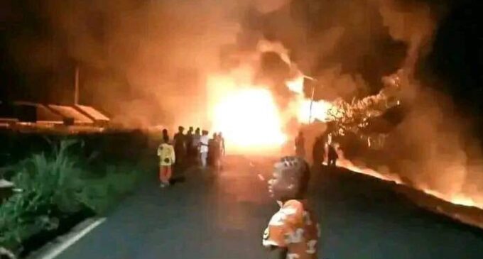 Pregnant woman among ‘eight’ killed in Ondo tanker explosion