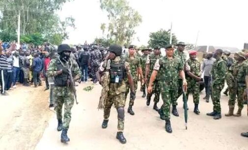‘We’re not here to joke’ — military commander relocates to Mangu LGA in Plateau over killings