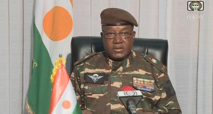 Tiani, head of Niger presidential guard, declared head of state following coup