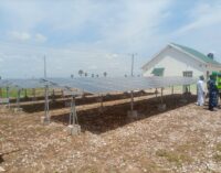 REA MD: We’re setting up mini-grids in communities to boost agricultural productivity