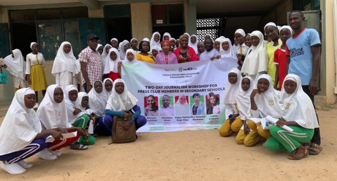 WSCIJ, TheCable reporter facilitate journalism training for Niger students