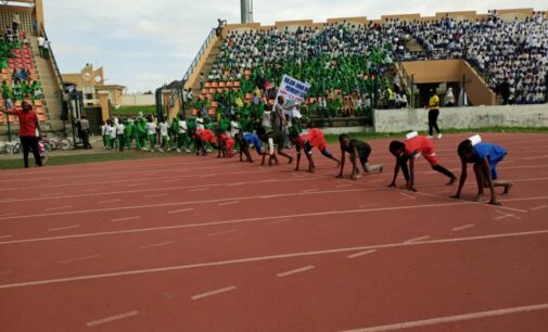 Over 1000 kids compete in Gombe inter-primary school athletics