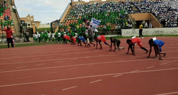 Over 1000 kids compete in Gombe inter-primary school athletics