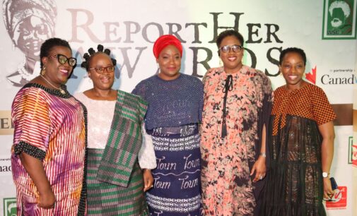 Journalists shine as Women Radio holds inaugural ReportHer Awards