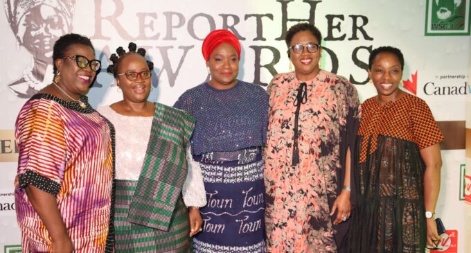 Journalists shine as Women Radio holds inaugural ReportHer Awards