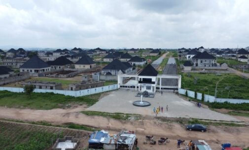 T. Pumpy estates: Government-approved land at Kyami, airport road Abuja, now sells for N55k per sqm