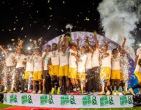 Sporting Lagos claim N25m after winning 2023 Naija Super 8