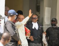 Court strikes out application by DSS to detain Emefiele for 14 days