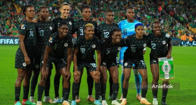 Super Falcons hold off Ireland to qualify for World Cup last 16