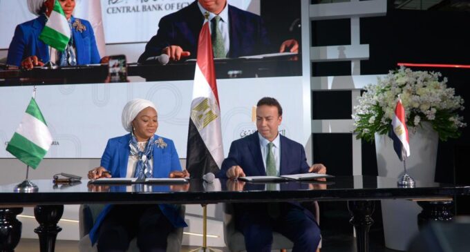 Nigeria signs MoU with Egypt to exchange expertise in fintech, e-payment system