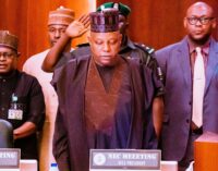 PHOTOS: Shettima presides over NEC meeting on petrol subsidy removal