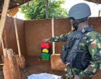 Troops, DSS raid ‘IPOB/ESN hideout’ in Delta forest