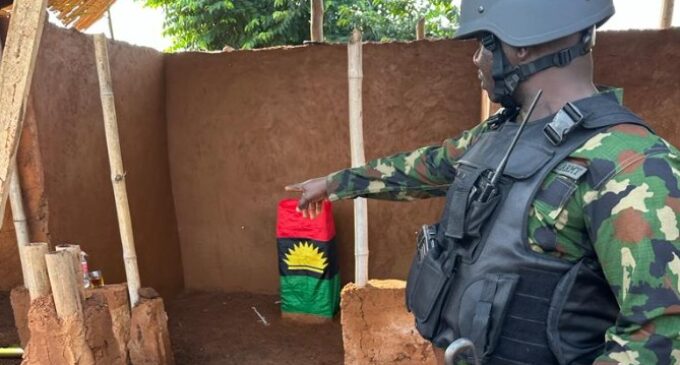 Troops, DSS raid ‘IPOB/ESN hideout’ in Delta forest