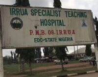 Edo group kicks against selection process for CMD of Irrua teaching hospital 
