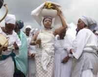 Isese festival: Lagos, Oyo declare Monday work-free