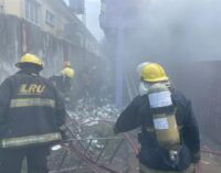 Seven children rescued as fire engulfs Lagos orphanage