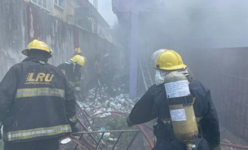 Seven children rescued as fire engulfs Lagos orphanage