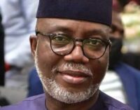 ‘Timely intervention’ — Ondo commends FG on N5bn palliative for states