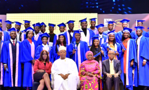 Frank Edwards performs as 29 graduate from MTNF-MUSON music programme