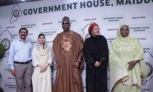 Malala visits Borno, asks Nigerian leaders to invest more in education