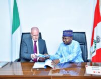 NDLEA, UK crime agency sign MoU to ‘combat organised criminal networks’