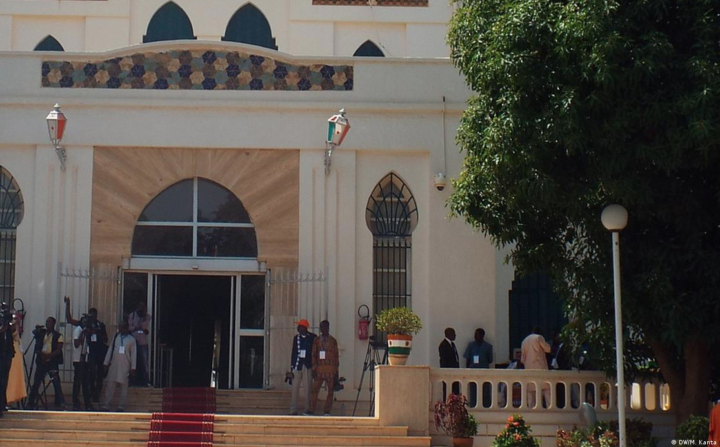 Niger presidential palace