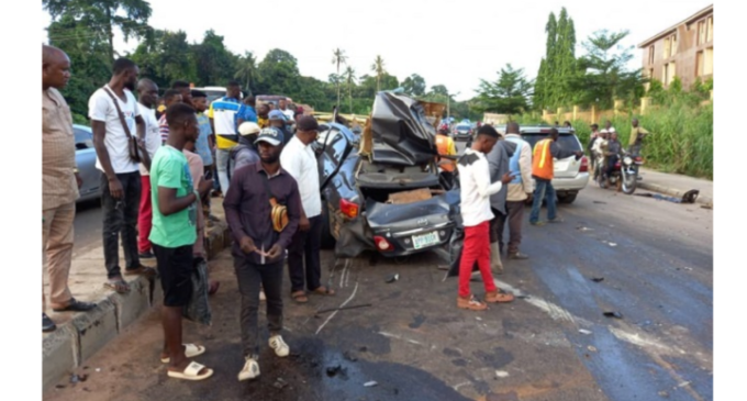 Two passengers die in Ondo auto crash