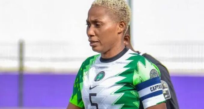 Ebi becomes first African player to feature in six Women’s World Cups