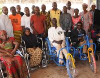 Shehu Sani to FG: Give PWDs 25% of palliatives — they face double tragedy