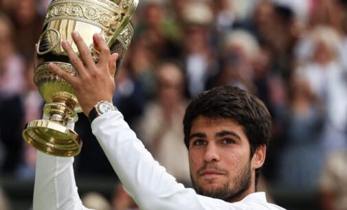 Alcaraz beats Djokovic to claim first Wimbledon title