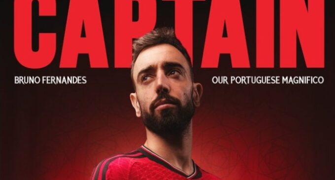 Fernandes replaces Maguire as new Man United captain