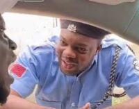 Cute Abiola laughs off police’s threat to prosecute him for ‘desecrating’ uniform