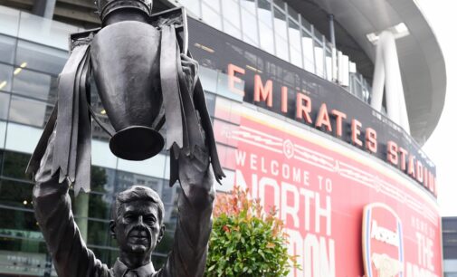 Arsenal unveil Arsene Wenger statue at Emirates Stadium
