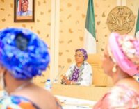 Remi Tinubu meets governors’ wives, asks them to use their positions positively