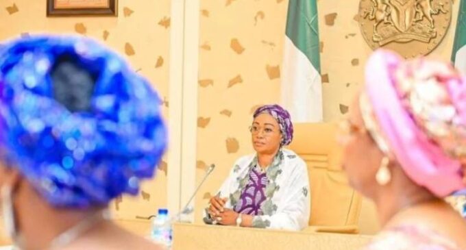 Remi Tinubu meets governors’ wives, asks them to use their positions positively