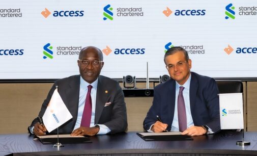 Standard Chartered affirms its commitment to Nigeria while entering into sales agreements with Access Bank plc in five African countries