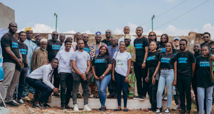 Pernod Ricard Nigeria provides sustainable water for community as part of its global initiatives