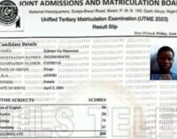 ‘Forgery’: JAMB goes public with Anambra pupil’s UTME result