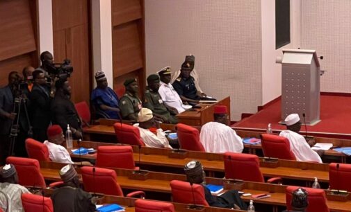 Senate confirms appointments of service chiefs