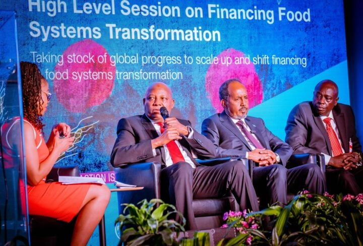 Vice-President Kashim Shettima at the United Nations Food Summit